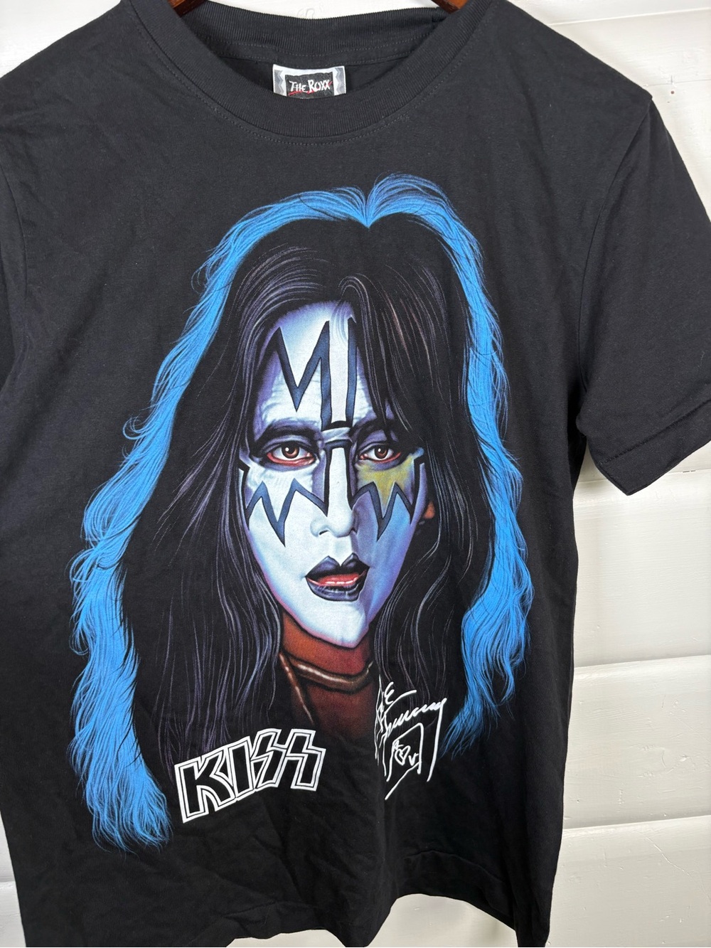NWT KISS Gene Simmons Double Sided Graphic Band T-Shirt The Roxx Medium - Picture 5 of 6